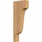 Ekena Millwork Newport Smooth Corbel, Western Red Cedar, 3 1/2"W x 10"D x 26"H COR04X10X26NEW00SWR - alternate 1